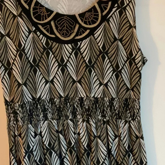 👁 Charter Club Embellished Dress with Knit Cardigan Size L 👁 - Picture 2 of 15